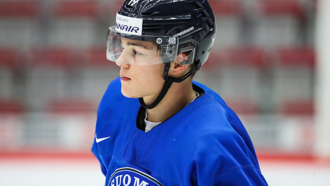 JVM-premiären blev Rasmus Kuparis sista match för säsongen ...