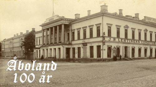 Aboland For Hundra Ar Sedan Abo Blir En Universitetsstad Igen