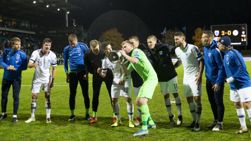 Darfor Ar Mycket I Potten For Landslaget I Nations League En Kanonhost Oppnar Vagen For Att Vara Tva Segrar Fran Fotbolls Vm Sport Svenska Yle Fi