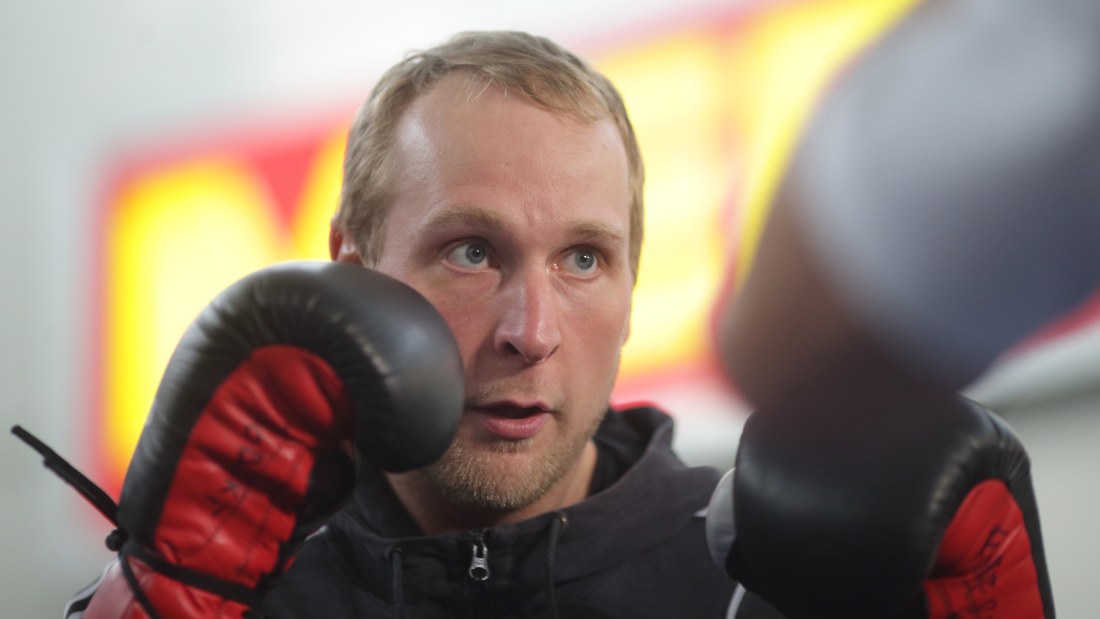 Robert Helenius laddar upp för comeback | Östnyland | svenska.yle.fi