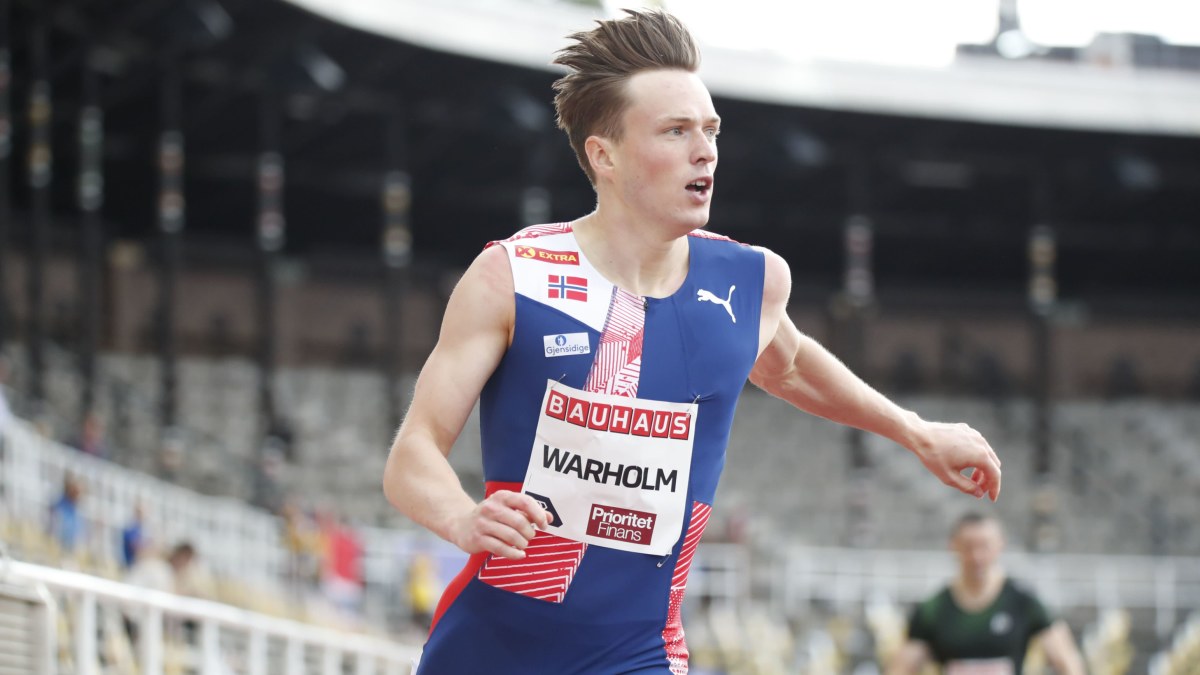 Karsten Warholm Snusade Pa Varldsrekordet Lotta Harala Tangerade Sitt Personbasta Och Kristian Pulli Slutade Trea I Langdtavlingen Med Markligt Nytt Format Sport Svenska Yle Fi