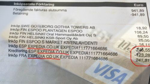 Expedia betalningsalternativ Expedia betalningsalternativ