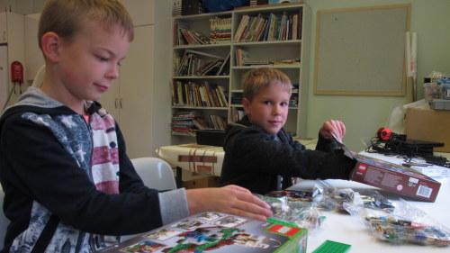 Hem och skola ordnar eftisverksamheten i Petsmo Österbotten