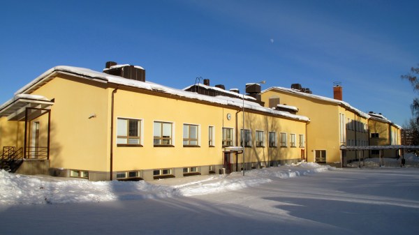 Topeliusgymnasiet i Nykarleby.