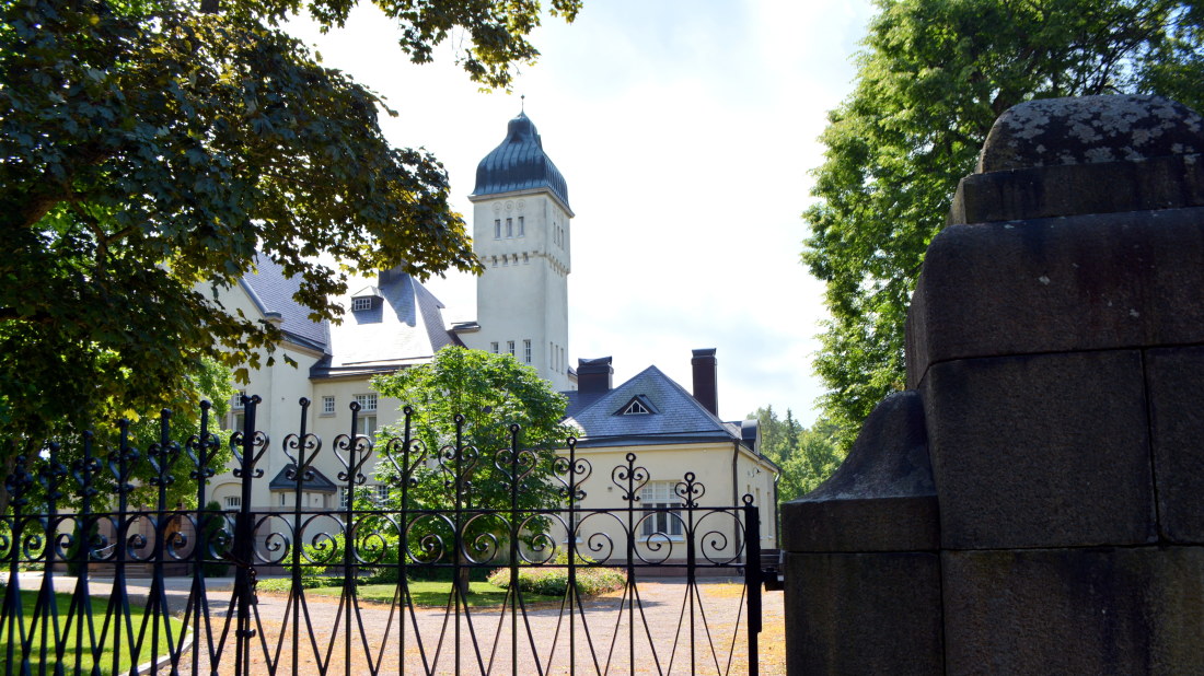 Nära ögat i Forsby gård i Lovisa eldsvåda uppstod i grovköket tidigt