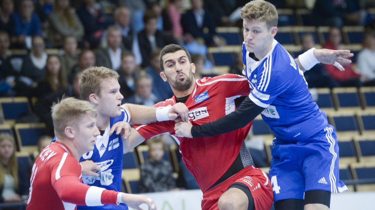 Live Folj Med Handbollsherrarnas Em Kvalmatch Mot Osterrike