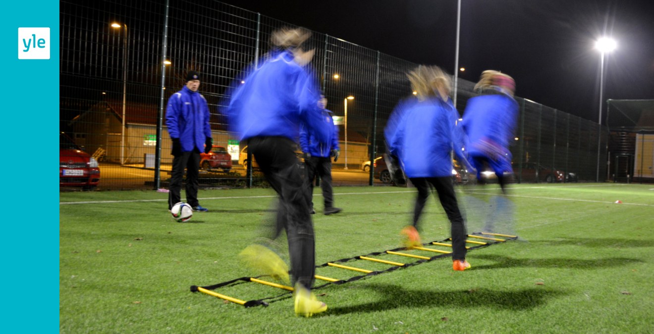 Ny fotbollsförening i Kyrkslätt delar redan i ung ålder in ...