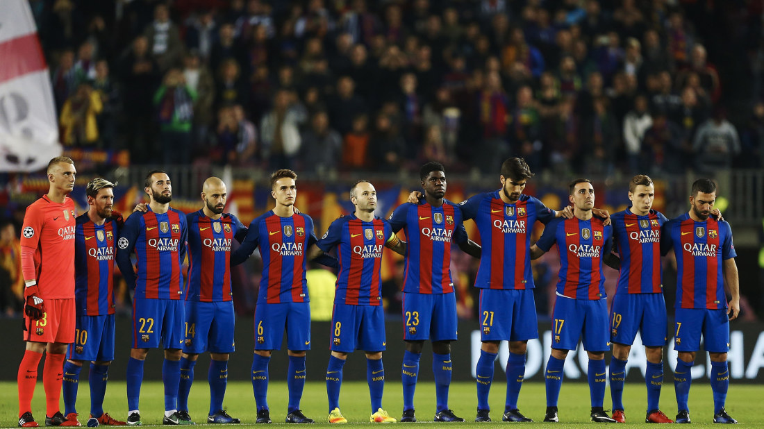 "Vill hedra de 71 som dog" - Barcelona spelar mot ...