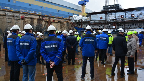 Mein Schiff 6 En Ny Milstolpe För åbovarvet åboland