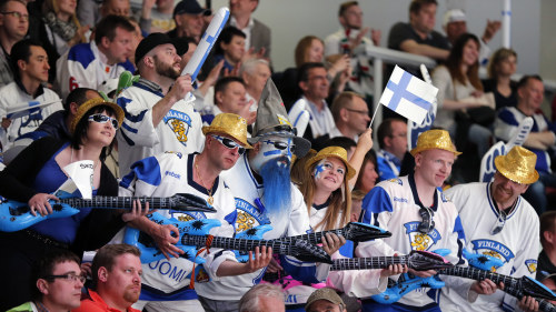 Finland Vill Ordna Hockey Vm 2021 Tammerfors Trolig Huvudort Sport Svenska Yle Fi