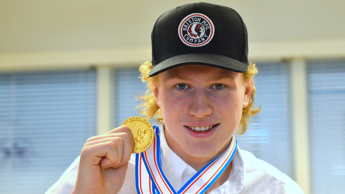 London valde Robin Salo i CHL-draften | Sport | svenska.yle.fi