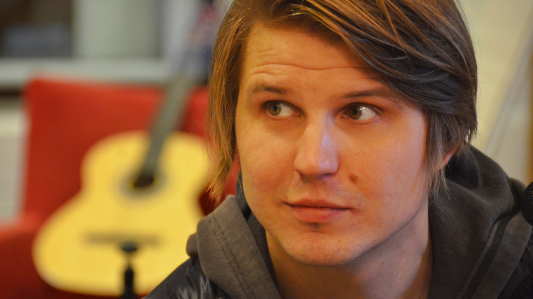 Markus KrunegÃ¥rd kommer hem | X3M | svenska.yle.fi