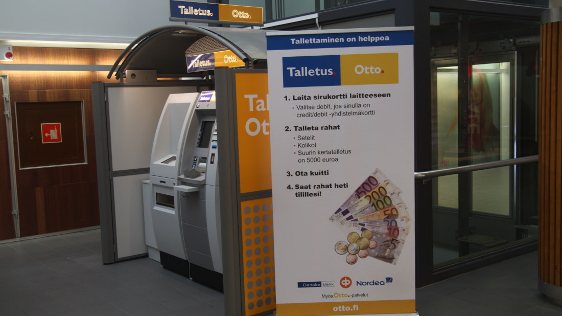 Bankomat Där Man Kan Sätta In Pengar