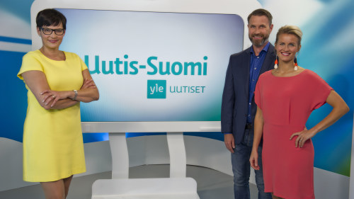 Yle Aloittaa Uuden Valtakunnallisen Alueuutislahetyksen Yleisradio Yle Fi