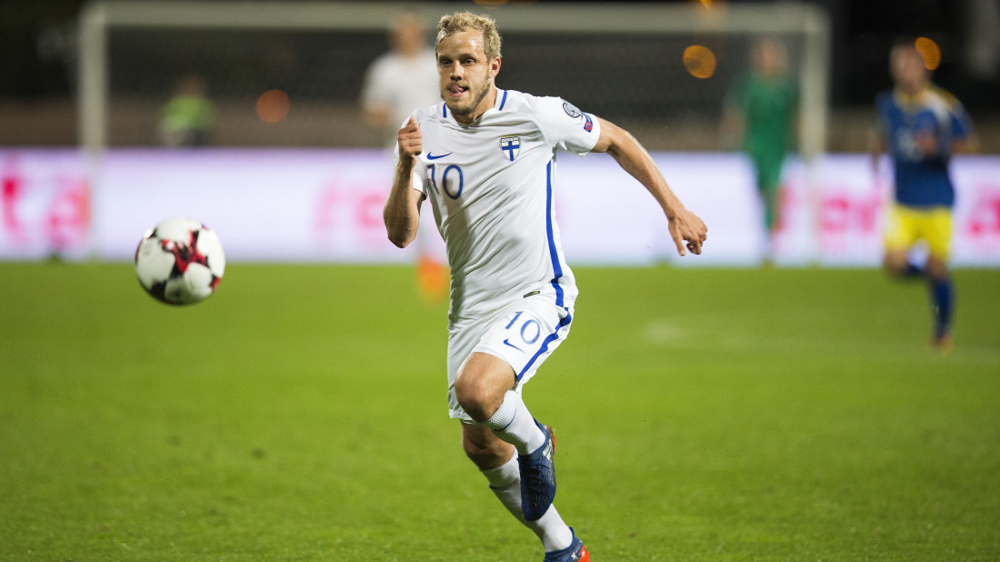 Teemu Pukki visade vägen då herrlandslaget tog sin största ...