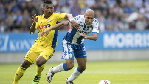 Skrallen Kampande Hjk Fixade Fantastisk Uddamalsseger I Goteborg Sport Svenska Yle Fi