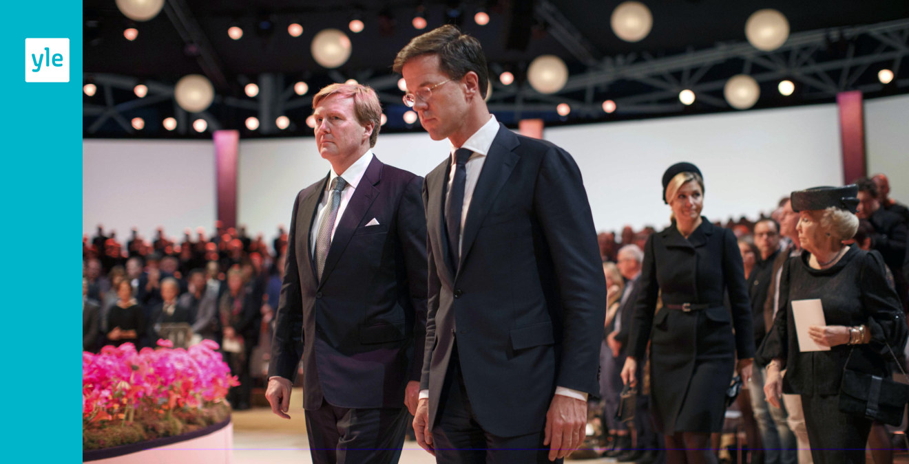 Holland Hedrade Mh17 Offer Utrikes Svenska Yle Fi