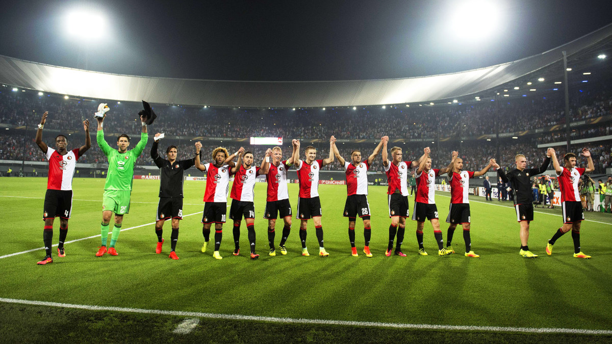 Torsk i Rotterdam Feyenoord slog Man United i Europa League Sport