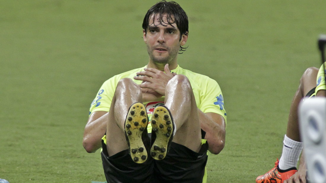 Skadekris för Brasilien - Kaká missar Copa América | Sport ...