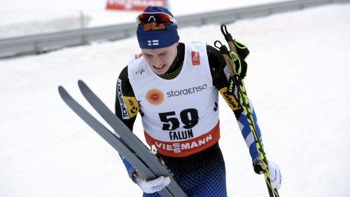 Heikkinen Med Trots Kollapsen Sport Svenska Yle Fi