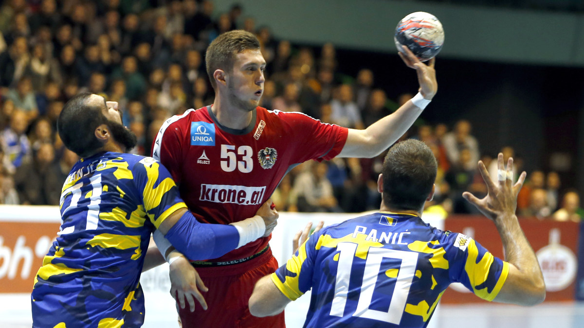Handbollsherrarna Moter Bosnien Hercegovina Yle Sander