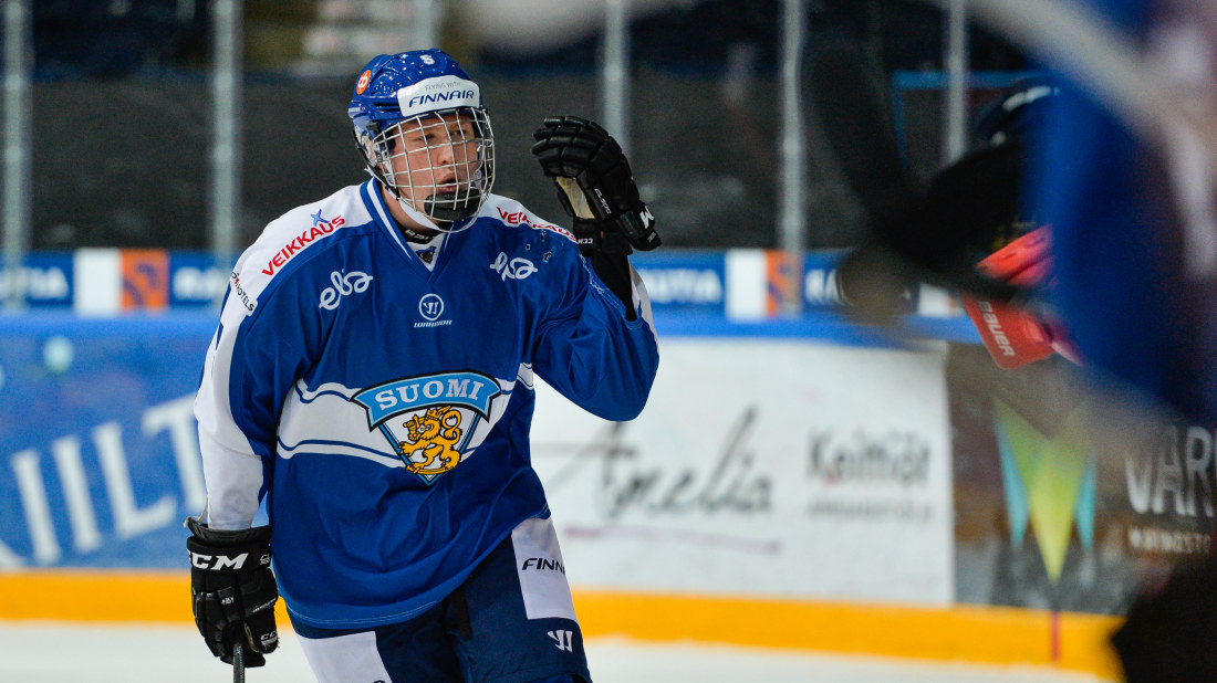 Kristian Vesalainen: En jättefantastisk turnering | Sport | svenska.yle.fi