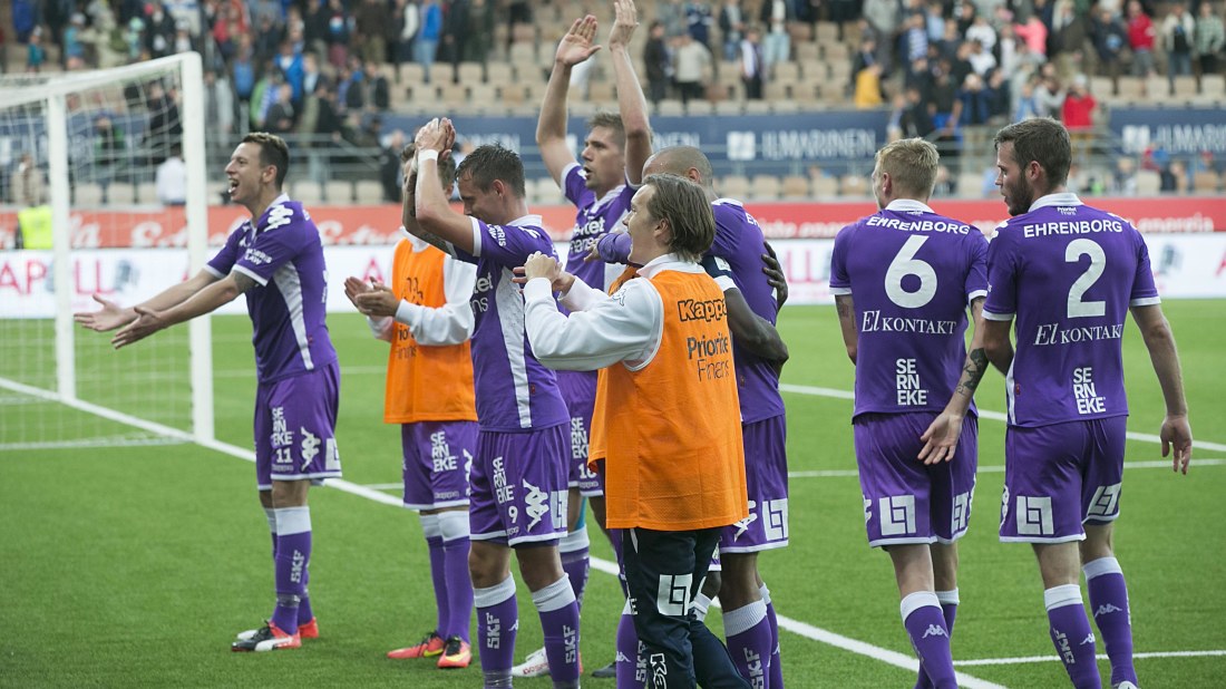 Slog ut HJK - nu får IFK Göteborg drömlottning | Sport | svenska.yle.fi