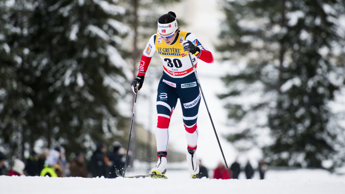 "Vaggande" Björgen har finslipat tekniken - en vecka utan sonen ska ge utdelning i Davos | Sport ...