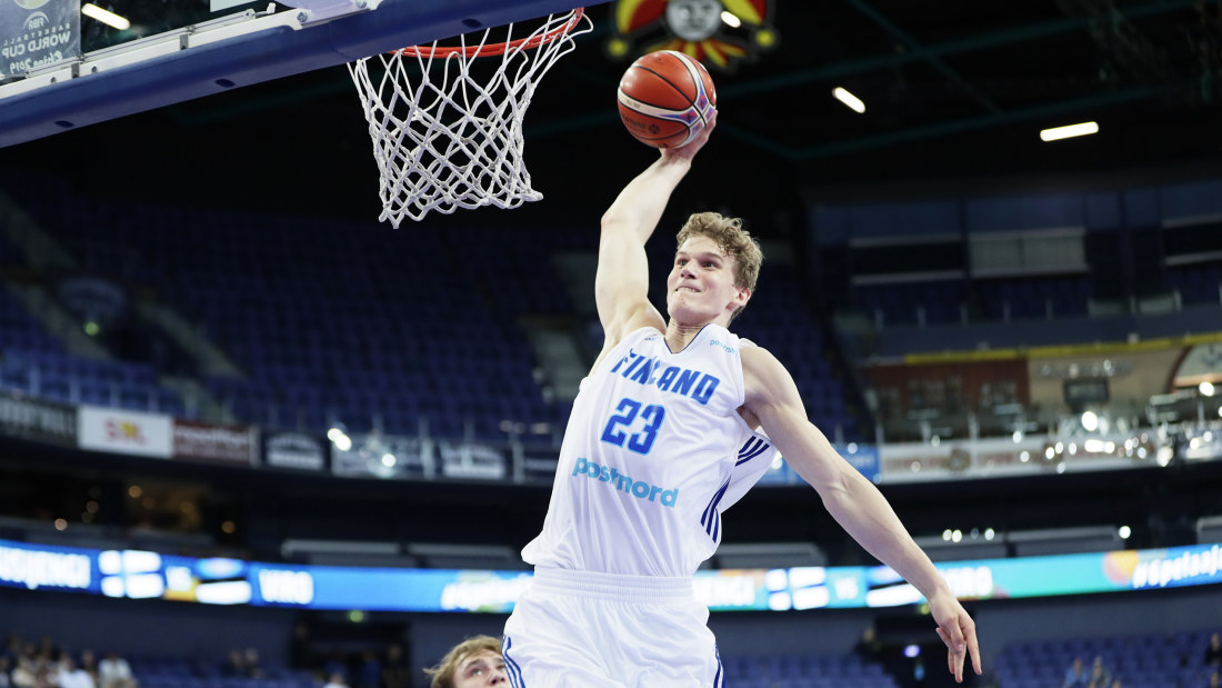 Lauri Markkanen ägde matchen i landslagscomebacken ...