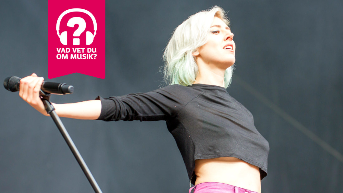 Musiktest Varifrån kommer Veronica Maggio och vad sjunger vår trubadur