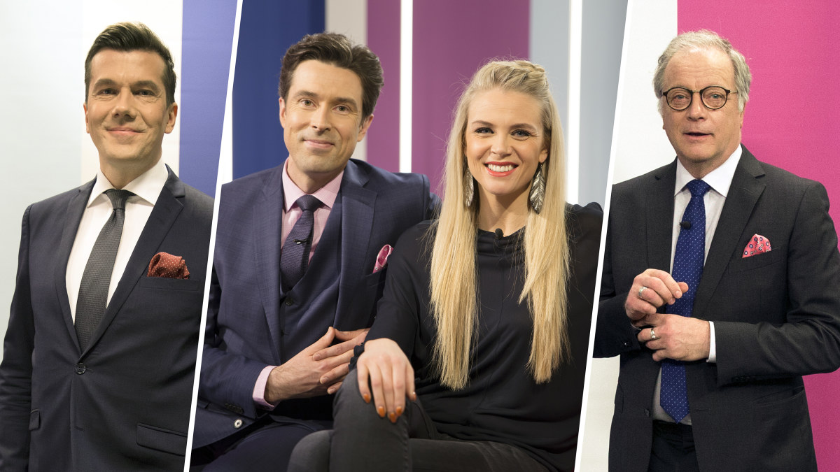 Ylen Uutisankkurit Puoli Seitseman Juontajiksi Matti Ronka Olo On Kuin Urheilijalla Seurasiirron Edella Yle Tv1 Yle Fi