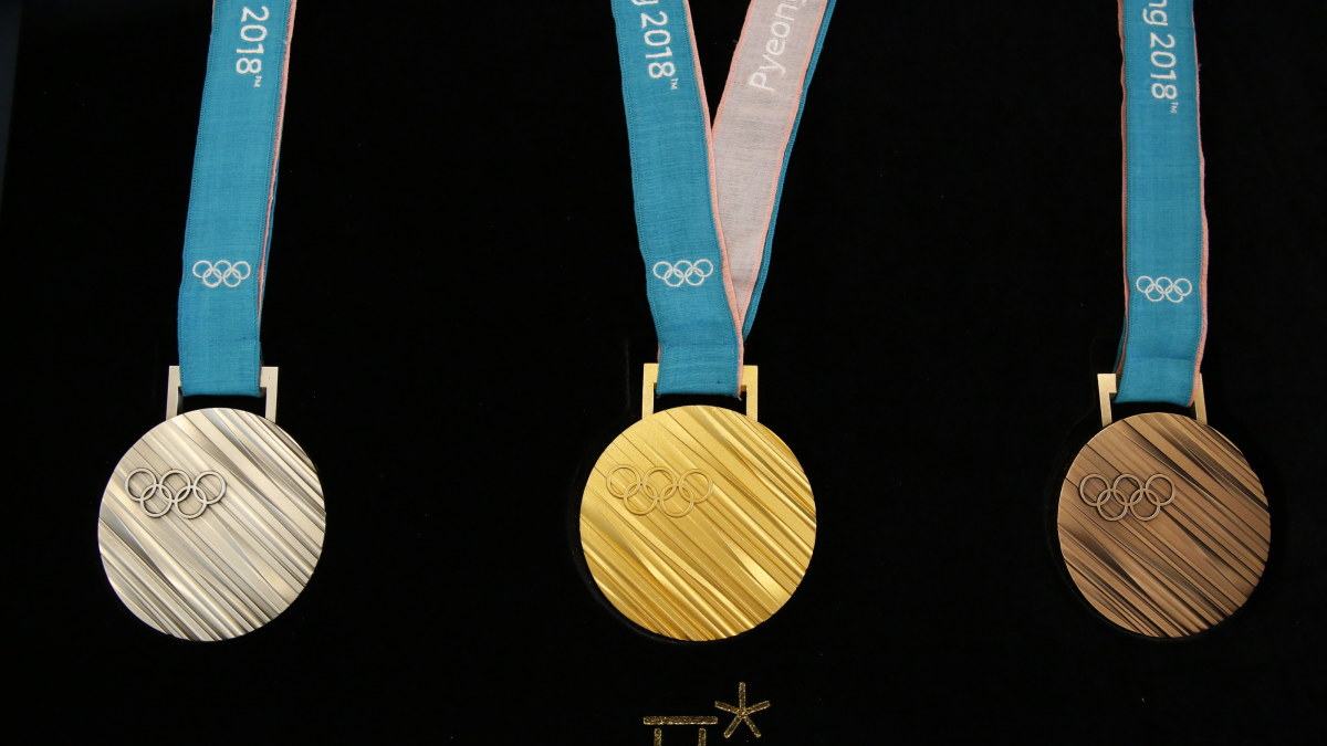 OSbrons för ett par euro? Såhär mycket är de olympiska medaljerna