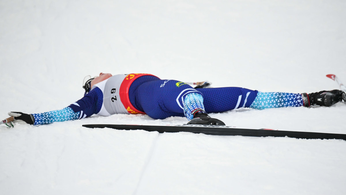 Krista Pärmäkoski tar det säkra före det osäkra – men vill slutföra Ski Tour trots kollapsen: ”Har varit nära tidigare också”