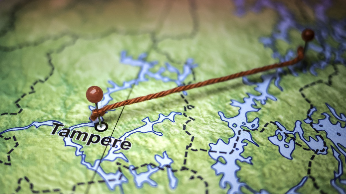 Tiedätkö tarkalleen missä Tampere on? Osaatko sijoittaa Oulun oikein? -  Testaa kuinka kartalla olet Suomen kaupungeista! | Oppiminen 