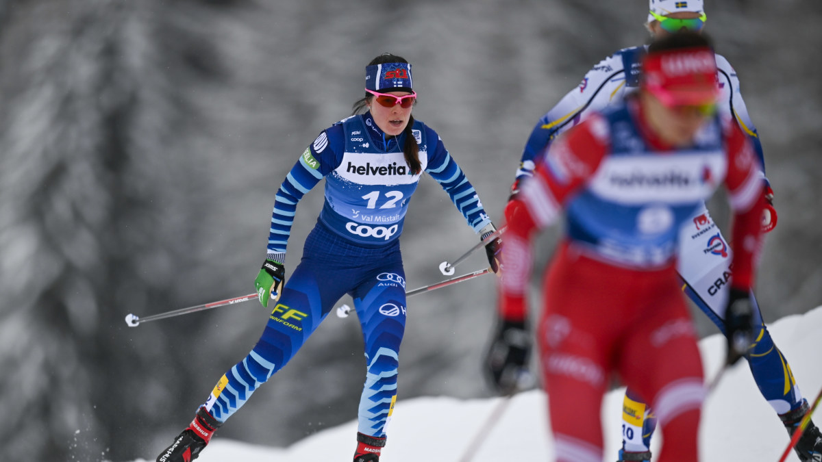 On Tv Today Frida Karlsson Expels Americans Krista Parmakoski Is Finland S Trumpet Card Games