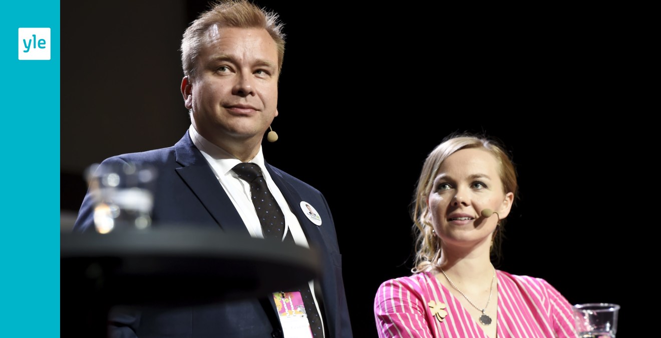 Centern väljer ny ordförande - följ med direkt klockan 18 ...