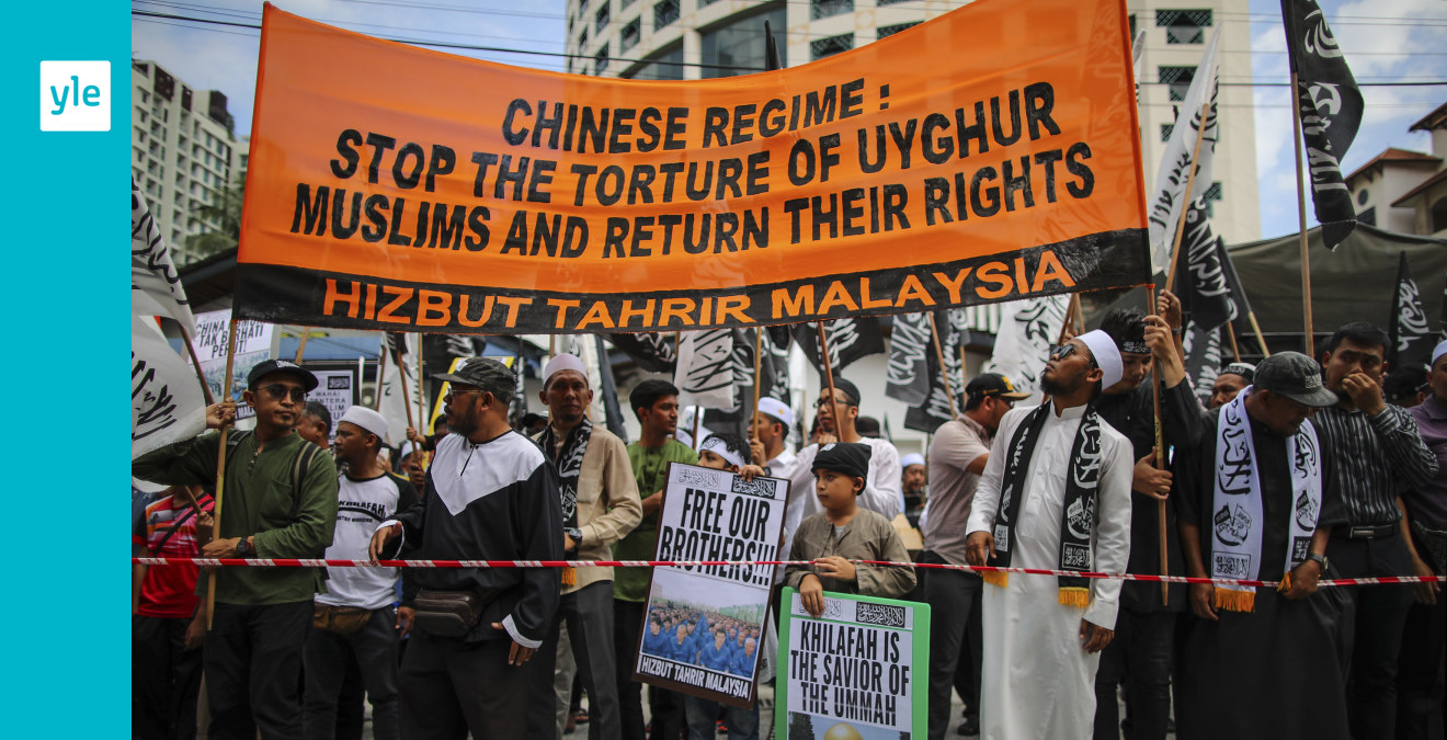 Fler detaljer om Kinas förtryck av uigurer i ny läcka – böner och skägg  tillräckliga orsaker för frihetsberövande | Utrikes | svenska.yle.fi