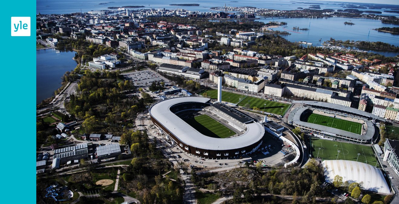 Prislappen för Olympiastadion landade på 337 miljoner euro ...