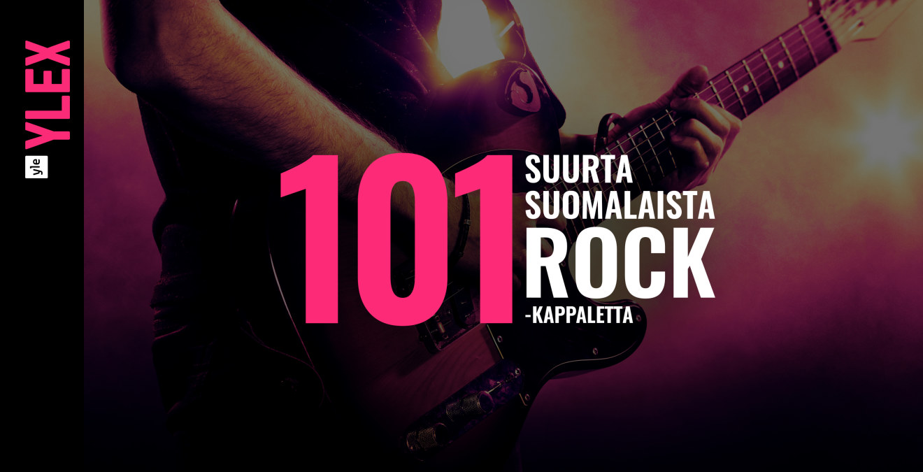 101 suurta suomalaista rockbiisiä -äänestys on ratkennut: Hurriganesin Get  On on kaikkien aikojen rockralli | YleX 