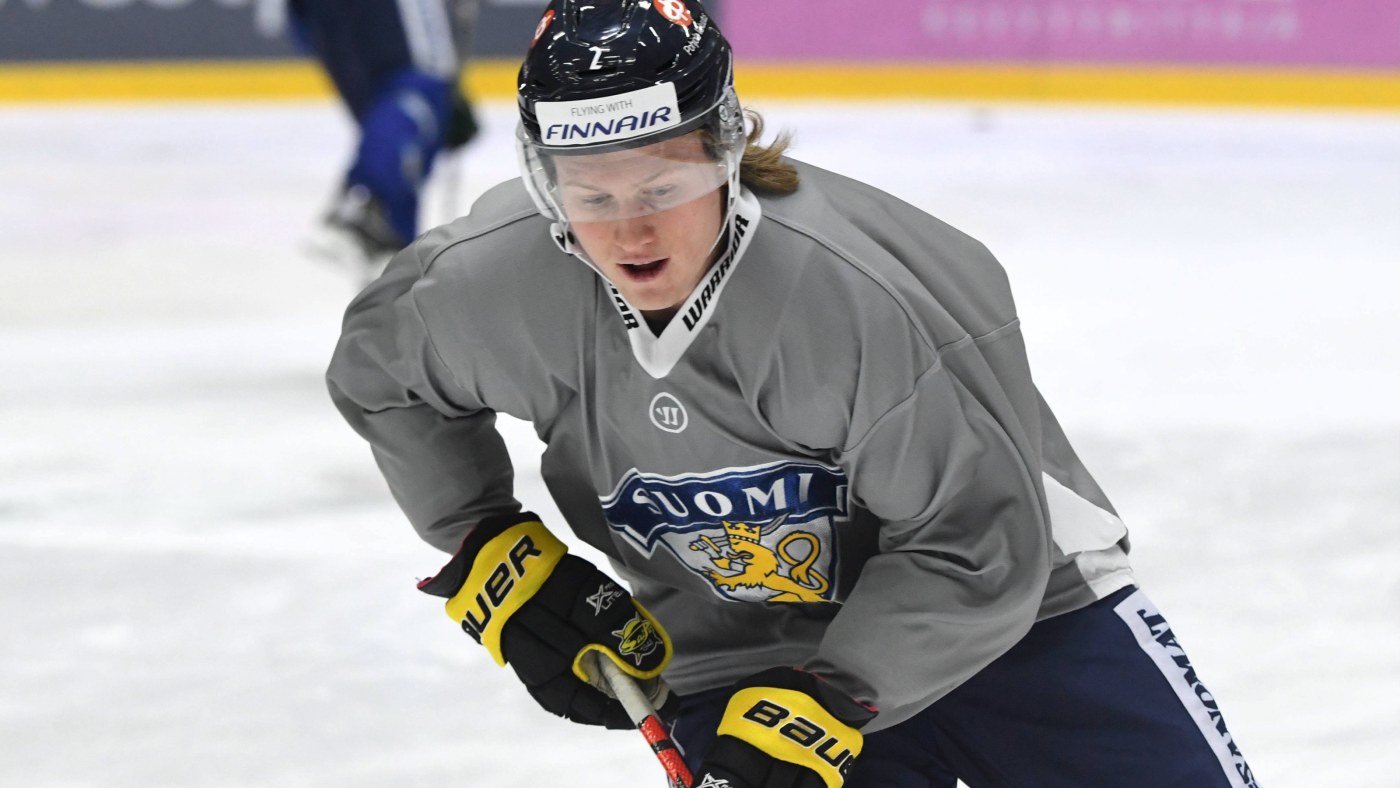 Robin Salo plockade poäng i landslagsdebuten - bröderna Zohorna såg till att Lejonen åkte på ny ...