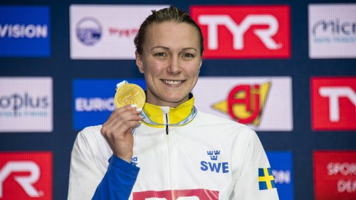 13 Aring Fick Sjostroms Guldmedalj Chockad Sport Svenska Yle Fi