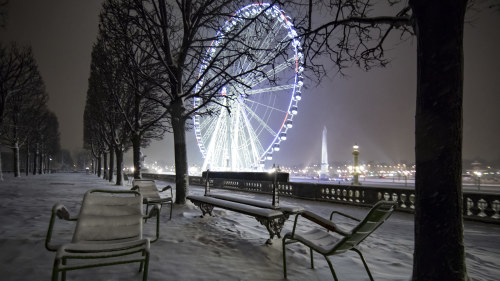 Bildresultat för snö och paris