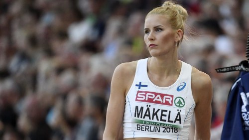Blir besviken om hon inte tar medalj Blir besviken om hon inte tar medalj