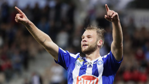 Skyttekungen Lamnar Mastarna Hjk Den Har Klubben Kommer Att Finnas I Mitt Hjarta For Evigt Sport Svenska Yle Fi