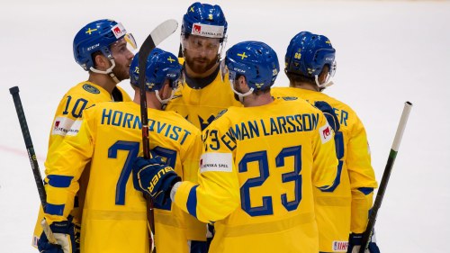 Sanslost Drama I Hockey Vm Lettland Skakade Tre Kronors Stjarngarde Britterna Vande Tremalsunderlage Till Seger Och Stannar I A Vm Sport Svenska Yle Fi