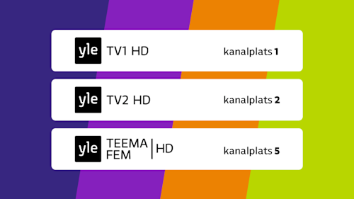 Yles Tv Kanaler I Hd Format Fragor Och Svar Bolaget Svenska Yle Fi