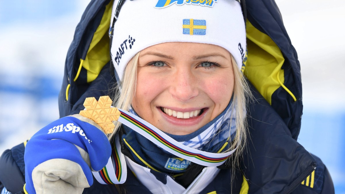Frida Karlsson tog ett nytt guld i junior VM på ...