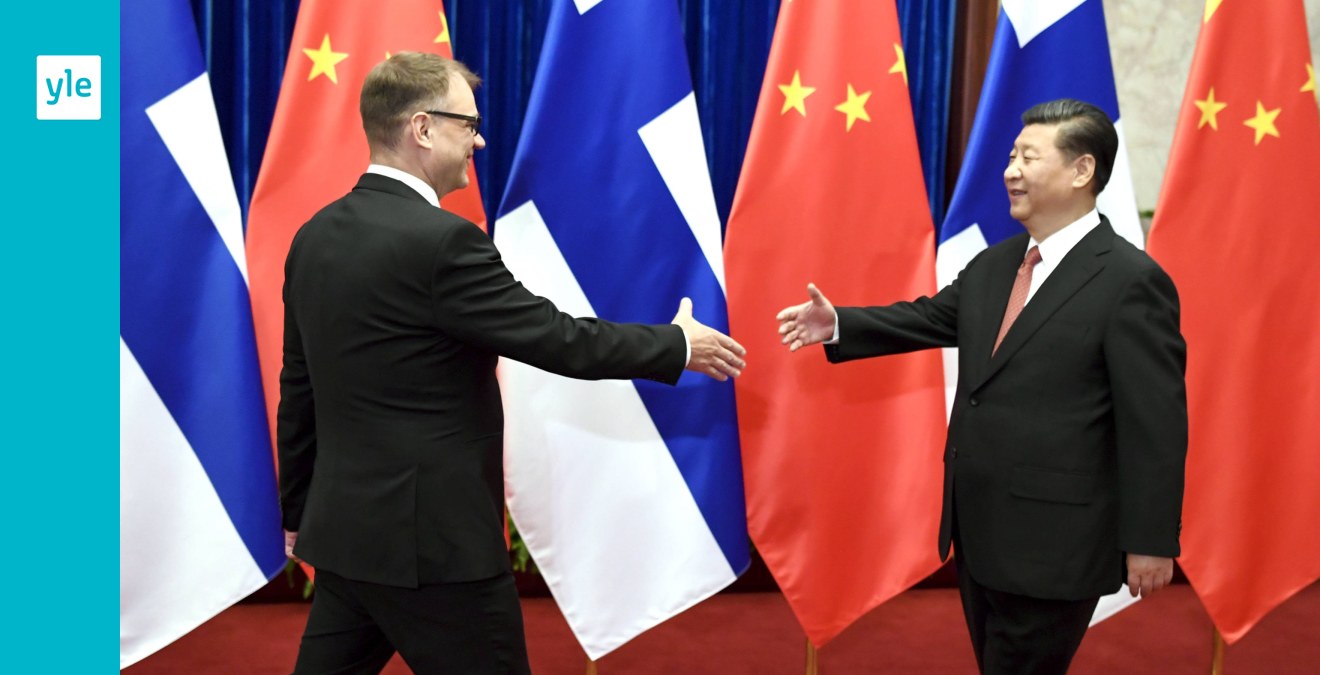 Juha Sipilä träffade Kinas president Xi Jinping | Inrikes ...
