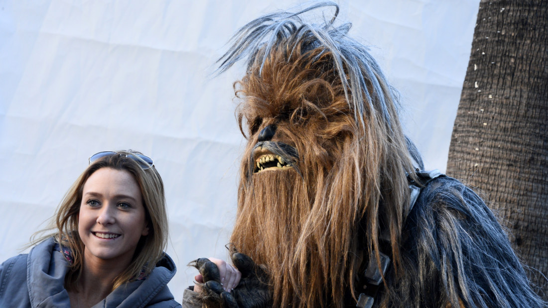 IL Finländare är Chewbacca i Star Wars X3M De bästa intervjuerna svenska.yle.fi