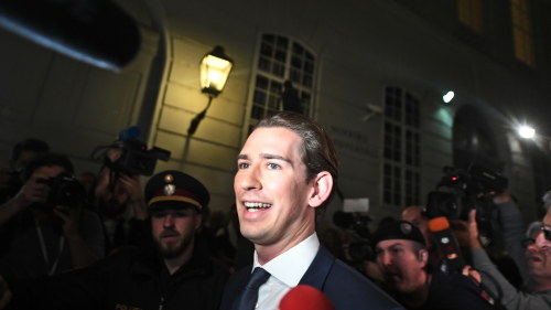 Sebastian kurz utropar seger blir yngste eu ledaren Sebastian kurz utropar seger blir yngste eu ledaren